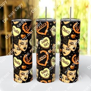 Latina chicana tóxica Tumbler cup
